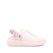 Jimmy Choo Diamond Maxi Sneakers Pink, Dam