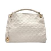 Louis Vuitton Vintage Pre-owned Laeder louis-vuitton-vskor White, Dam