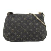 Louis Vuitton Vintage Pre-owned Canvas kuvertvskor Brown, Dam