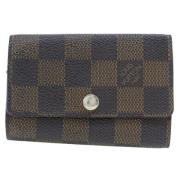 Louis Vuitton Vintage Pre-owned Canvas nyckelhllare Brown, Dam