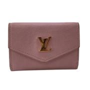 Louis Vuitton Vintage Pre-owned Laeder plnbcker Pink, Dam