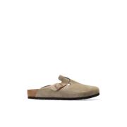 Birkenstock ‘Boston BS’ slides Beige, Herr