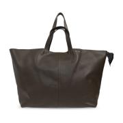 Ami Paris shoppingväska Brown, Unisex