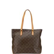 Louis Vuitton Vintage Pre-owned Canvas totevskor Brown, Dam