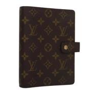 Louis Vuitton Vintage Pre-owned Canvas hem-och-kontorstillbehr Brown, ...