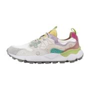 Flower Mountain Yamano 3 Sneakers Multicolor, Dam