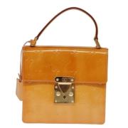 Louis Vuitton Vintage Pre-owned Tyg louis-vuitton-vskor Yellow, Dam