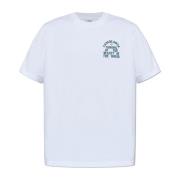 Casablanca T-shirt med logotyp White, Herr