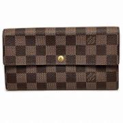 Louis Vuitton Vintage Pre-owned Canvas plnbcker Brown, Dam