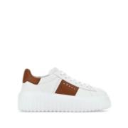 Hogan Logo Sneakers White, Dam