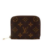 Louis Vuitton Vintage Pre-owned Canvas plnbcker Brown, Dam