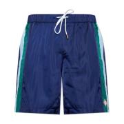 Casablanca Logo shorts Blue, Herr