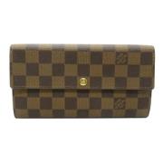 Louis Vuitton Vintage Pre-owned Canvas plnbcker Brown, Dam