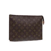 Louis Vuitton Vintage Pre-owned Canvas louis-vuitton-vskor Brown, Dam