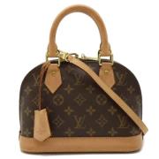 Louis Vuitton Vintage Pre-owned Canvas louis-vuitton-vskor Brown, Dam