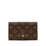 Louis Vuitton Vintage Pre-owned Canvas plnbcker Brown, Dam