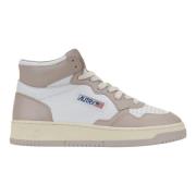 Autry Dam Sneakers med Snörning Gray, Dam