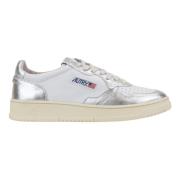 Autry Läder Snörskor Sneakers White, Herr