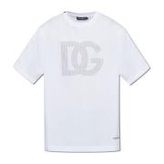 Dolce & Gabbana Logo T-tröja White, Herr