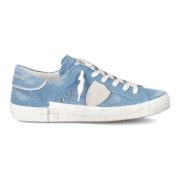 Philippe Model Sneakers Prsx Tennis Blue, Dam