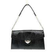 Louis Vuitton Vintage Pre-owned Tyg kuvertvskor Black, Dam