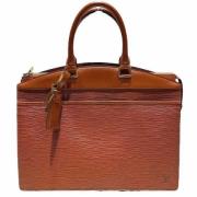 Louis Vuitton Vintage Pre-owned Laeder handvskor Brown, Dam