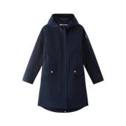 Woolrich Parkas Blue, Dam