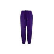 Dsquared2 Dam Sweatpants med resår Purple, Dam