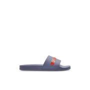 Dsquared2 Slides med logotyp Gray, Herr