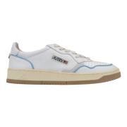 Autry Läder Snörskor Sneakers White, Herr