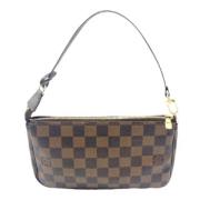 Louis Vuitton Vintage Pre-owned Canvas kuvertvskor Brown, Dam