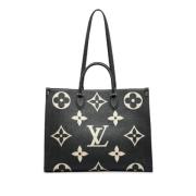 Louis Vuitton Vintage Pre-owned Laeder louis-vuitton-vskor Black, Dam