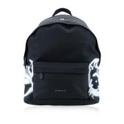 Givenchy Herr Dragkedja Ryggsäck Black, Herr