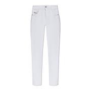 Diesel Jeans 2017 Slandy i super skinny stil White, Dam