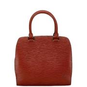 Louis Vuitton Vintage Pre-owned Laeder handvskor Brown, Dam