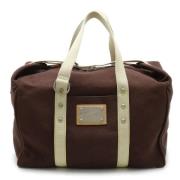 Louis Vuitton Vintage Pre-owned Canvas resvskor Brown, Dam