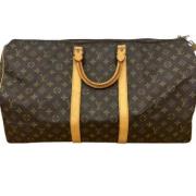 Louis Vuitton Vintage Pre-owned Canvas handvskor Brown, Unisex