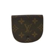 Louis Vuitton Vintage Pre-owned Canvas plnbcker Brown, Dam