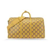 Gucci Ikoniskt Logoskolväska Yellow, Dam