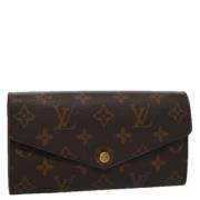 Louis Vuitton Vintage Pre-owned Canvas plnbcker Brown, Dam