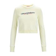 Diesel Dam Pullover Sweatshirt Yellow, Dam