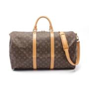 Louis Vuitton Vintage Pre-owned Canvas louis-vuitton-vskor Brown, Dam