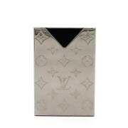 Louis Vuitton Vintage Pre-owned Tyg plnbcker Gray, Dam