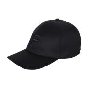 Tom Ford Svart baseballkeps med skärm broderi Black, Herr