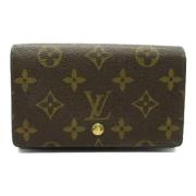 Louis Vuitton Vintage Pre-owned Canvas plnbcker Brown, Dam