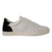 Dolce & Gabbana Exklusiva vita sneakers tillverkade i Italien White, H...