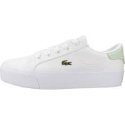 Lacoste Platform Sneakers för kvinnor White, Dam