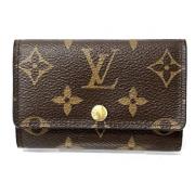 Louis Vuitton Vintage Pre-owned Tyg nyckelhllare Brown, Unisex