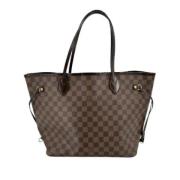 Louis Vuitton Vintage Pre-owned Plast axelremsvskor Brown, Dam