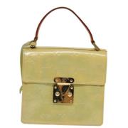 Louis Vuitton Vintage Pre-owned Laeder louis-vuitton-vskor Yellow, Dam